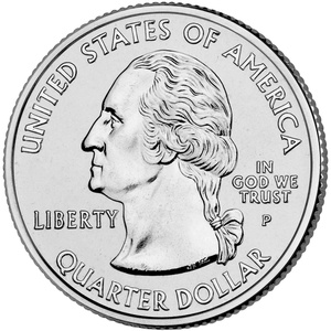 2004 Quarter - D - Texas obverse